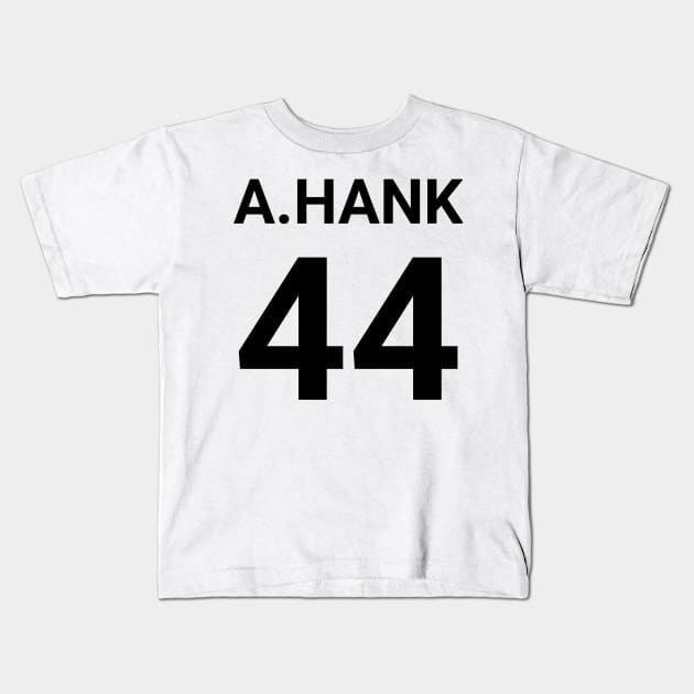 A.HANK 44 Kids T-Shirt by aboss